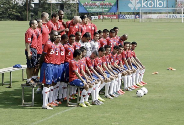 Costa Rica definió a sus 23 jugadores para el Mundial