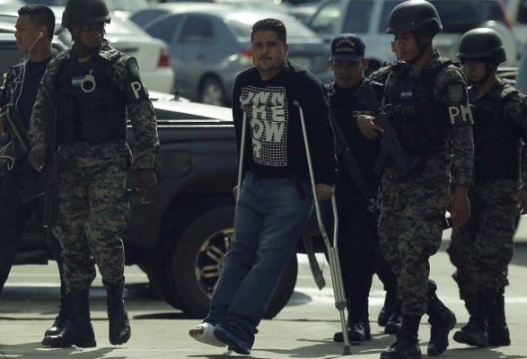 Inicia audiencia contra 'El Maldito' y 'El Chele' en San Pedro Sula