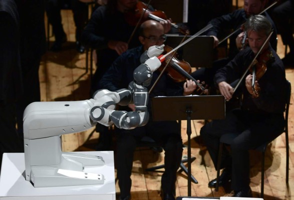 YuMi, el robot 'director de orquesta”