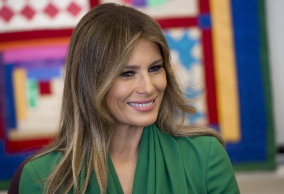 Daily Mail pagará $2,9 millones a Melania Trump