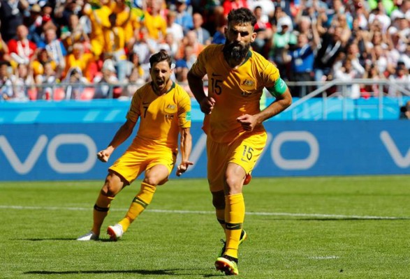 Así marcha la tabla de goleadores en el Mundial de Rusia 2018