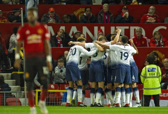 Tottenham golea al Manchester United y deja a Mourinho en la cuerda floja