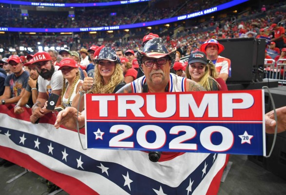 Trump lanza su campaña para las presidenciales de 2020