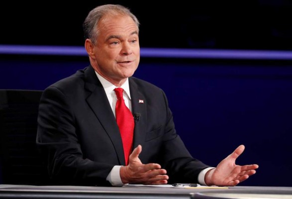 Kaine: 'Estamos en un momento hispano en Estados Unidos'  