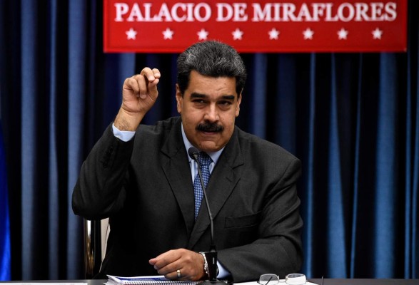 Maduro rechaza haber organizado protestas en Chile y Ecuador