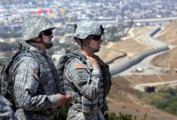 Militarización de frontera, controversia entre México y Texas