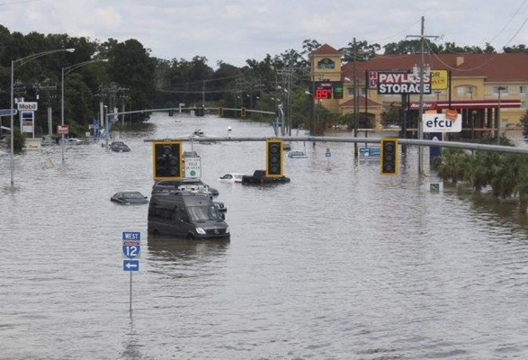 Inundaciones en Luisiana dejan 6 muertos y 20 mil afectados