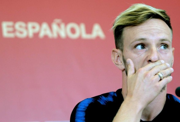 Rakitic: 'No se puede elegir mejor rival para mi partido número cien'