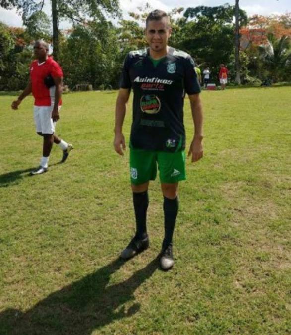 Francisco Lodagana: El jugador argentino ha llegado a Honduras y se encuentra en prueba con el Platense.