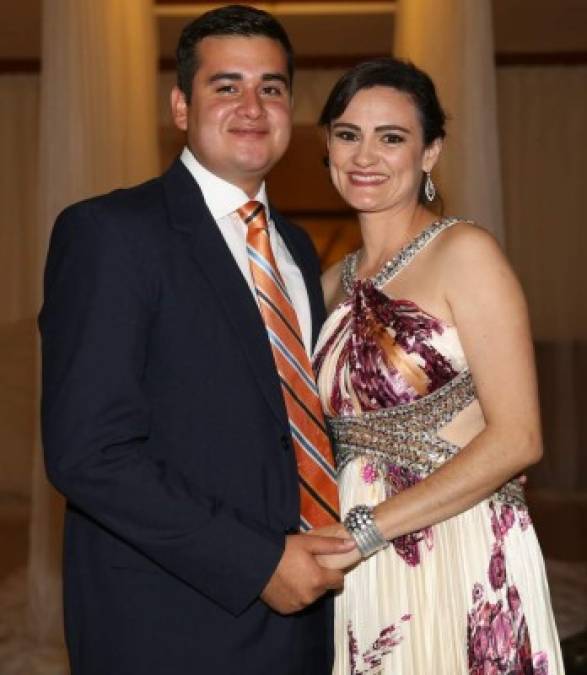 Olman Meza y Ana Calderón.