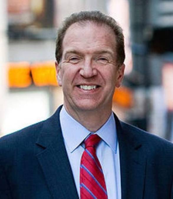 (FILES) In this file photo taken on February 6, 2019, David Malpass speaks after US President Donald Trump announced his candidacy to lead the World Bank during an event in the Roosevelt Room of the White House in Washington, DC. - Malpass, a senior US Treasury official in President Donald Trump's administration, was officially chosen on April 5, 2019, as the 13th president of the World Bank. Malpass' selection by the bank's board of directors followed an 'open, transparent' nomination process in which citizens of all membership countries were potentially eligible, the bank said in a statement. All 13 presidents have been American men. (Photo by Brendan Smialowski / AFP)