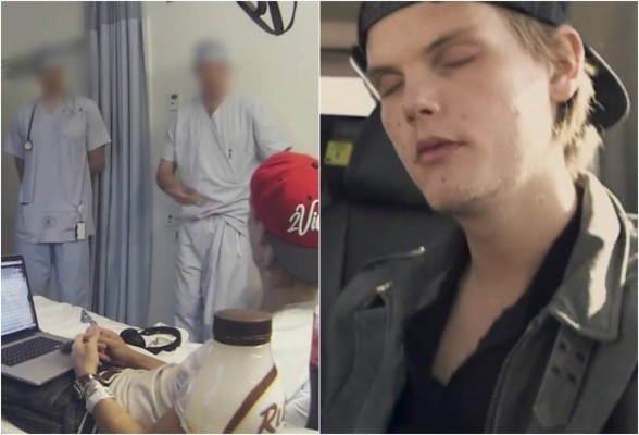 Video muestra el impactante deterioro de Avicii tras una visita al hospital