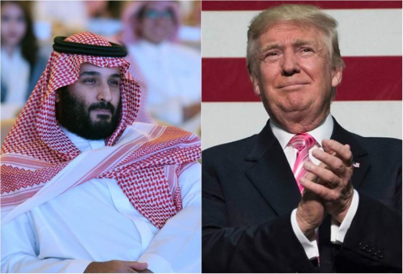 Trump respalda arriesgada apuesta política de heredero saudita