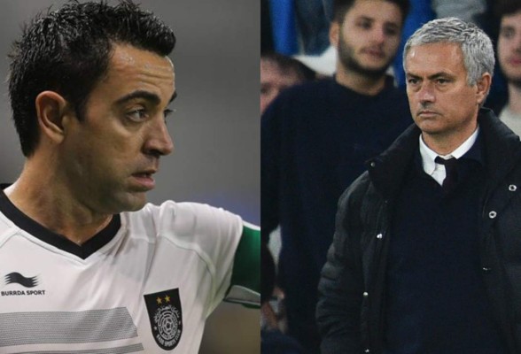 Dardo de Xavi a Mourinho: 'Busca guerra y no fútbol'