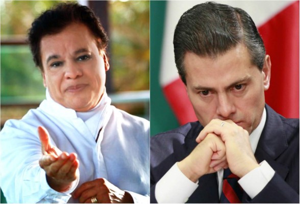 Juan Gabriel dejó 'misteriosa' carta a Peña Nieto