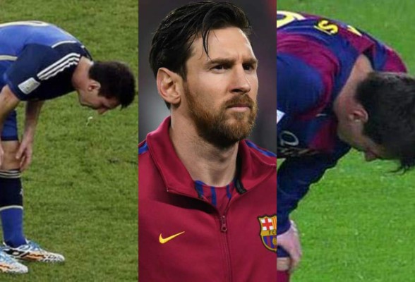 Messi se destapa y revela por qué vomitaba en los partidos