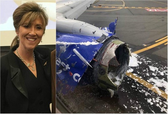 Piloto héroe que aterrizó avión de Southwest evitó una tragedia aérea en EEUU