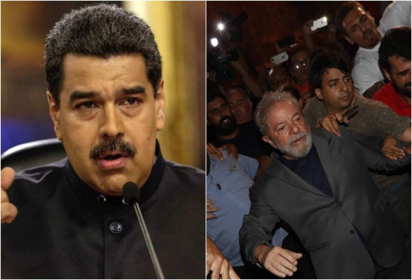 Venezuela asegura que Lula es víctima de una 'inquisición judicial'