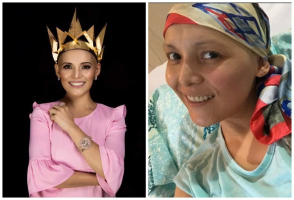 Karla Luna acepta donaciones para luchar contra el cáncer