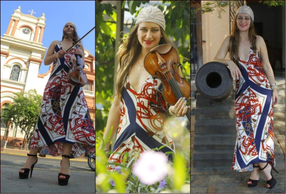 Elena Mikhailova, la violinista que desafía los tradicionalismos