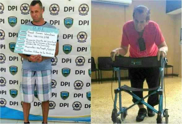 Misionero de EUA es capturado por pornografía en Roatán