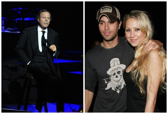 Papá de Enrique Iglesias asegura que no conoce a Anna Kournikova