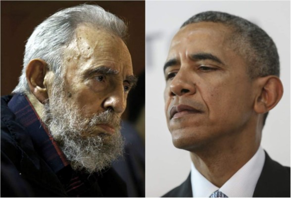 Fidel Castro arremete contra Barack Obama tras visita a Cuba