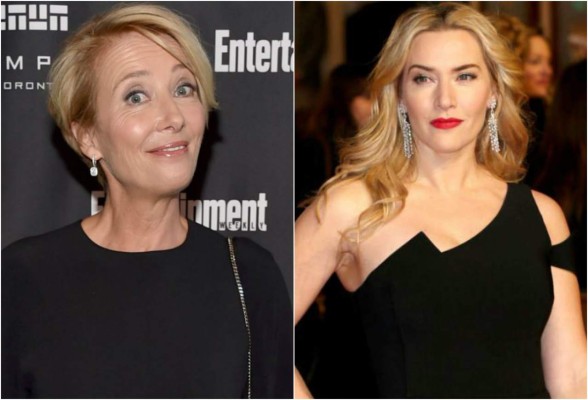 Emma Thompson estuvo a punto de perder a su marido a manos de Kate Winslet