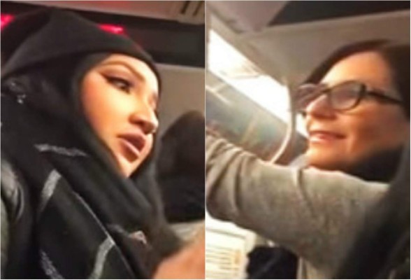 Hispana defiende a pareja musulmana de ataque racista en Nueva York