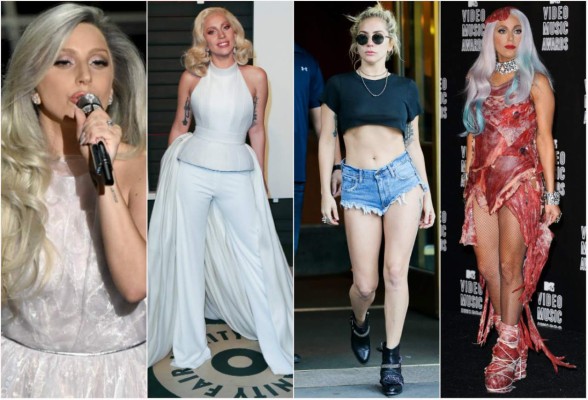El radical cambio de Lady Gaga