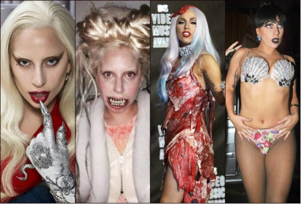 Lady Gaga ya no será la reina del disfraz