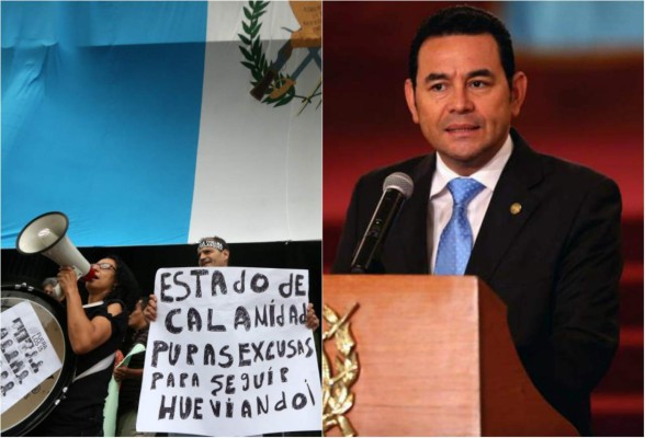 Guatemala se unirá para pedir renuncia de Jimmy Morales y de los diputados