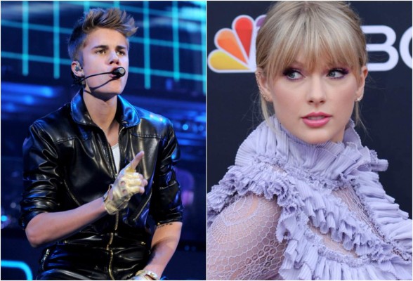 Justin Bieber defiende a su representante, acusado por Taylor Swift de hacerle 'bullying'