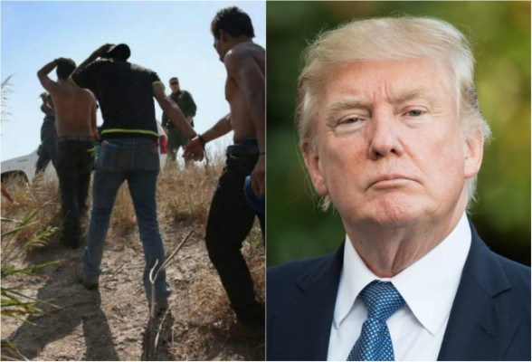 El desierto es el arma de USA para frenar la migración