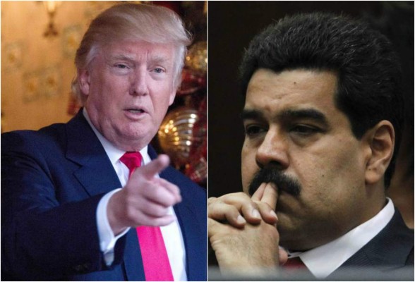 Trump impone fuertes sanciones financieras a Venezuela