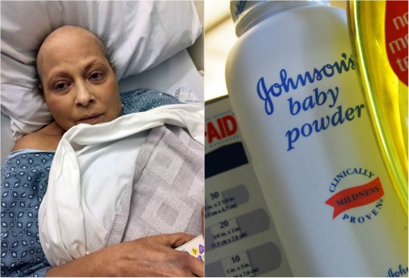 Johnson y Johnson pagará $417 millones a mujer por cáncer ligado a talco