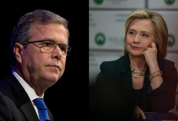 Jeb Bush critica a Clinton por pedir fin del embargo a Cuba