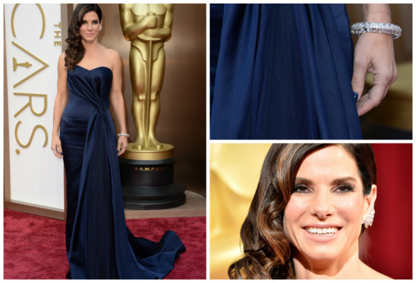 Las mejor vestidas de los premios Oscar 2014