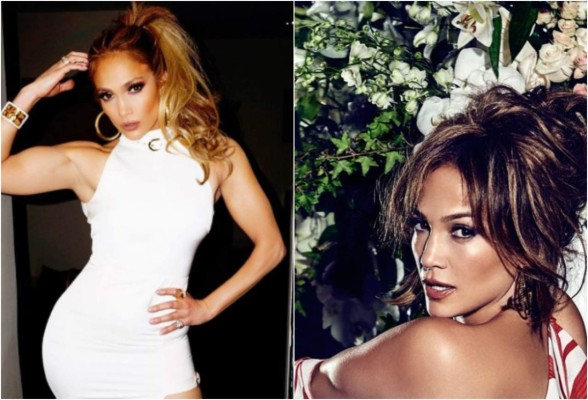 JLo presume su tonificada figura y enseña de más