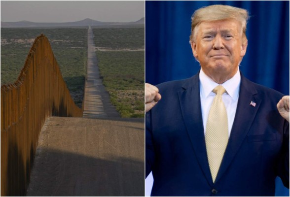 Justicia de EEUU autoriza a Trump a usar $ 3,600 millones para el muro
