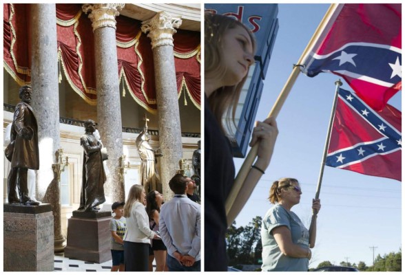 Charlottesville reabre el debate sobre la simbología confederada en EUA