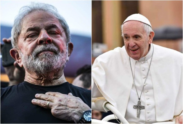 El Papa Francisco le envía un regalo a Lula da Silva hasta su celda