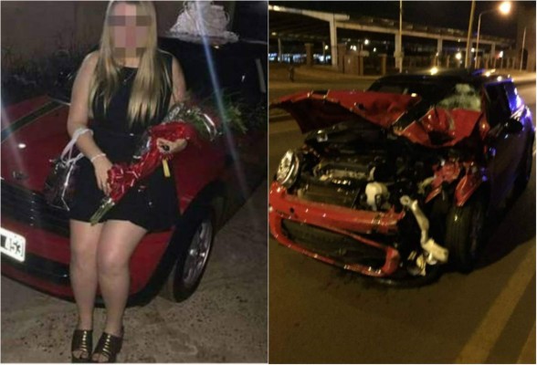 Regalan un Mini Cooper a quinceañera y causa choque fatal