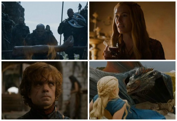 La cuarta temporada de 'Games of Thrones' arranca con fuerza
