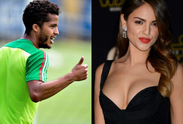 Giovani dos Santos estaría involucrado en video íntimo con Eiza González