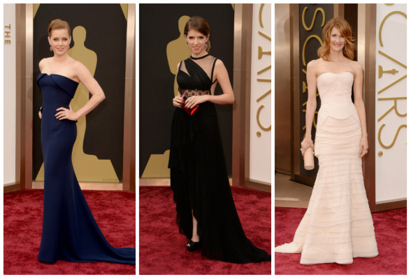Fotos: La alfombra de los Oscar 2014 pierde personalidad