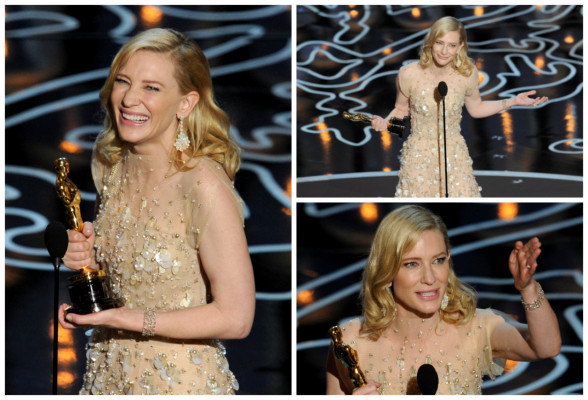 Segundo Oscar para Cate Blanchett por 'Blue Jasmine'