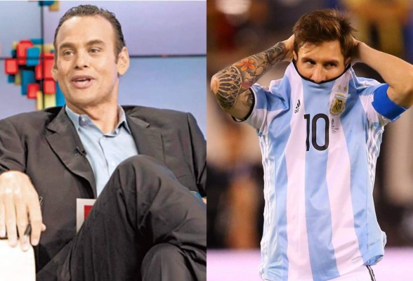 Faitelson propone'naturalizar' mexicano a Messi