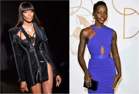 Naomi Campbell y Lupita Nyong’o, protagonistas del calendario Pirelli 2018