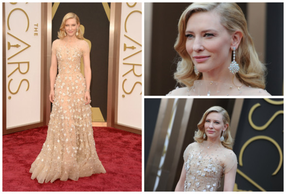 Fotos: La alfombra de los Oscar 2014 pierde personalidad